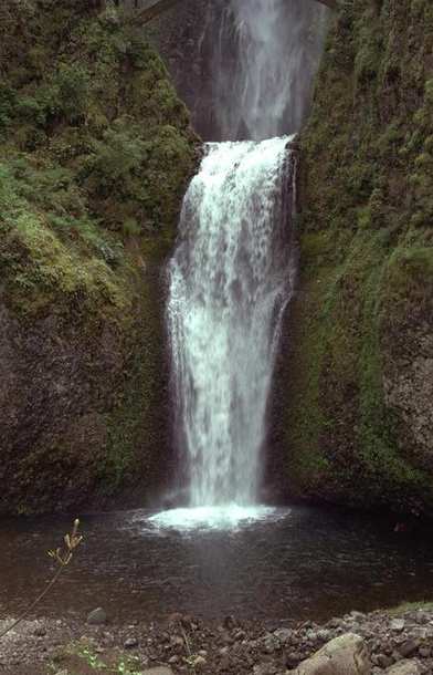Cascada de agua